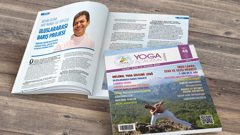 Dünyanın İlk ve Tek Gerçek Yoga Dergisinin Yeni Sayısı Çıktı!