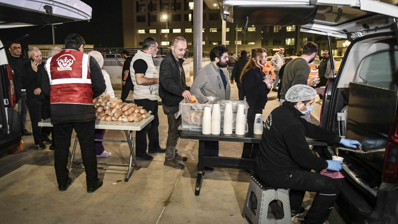 Ankara Şehir Hastanelerinde Sahur İkramı