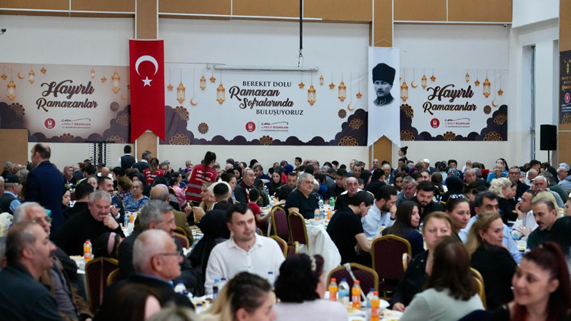 Yozgatlılar, Keçiören'de İftar Sofrasında Buluştu