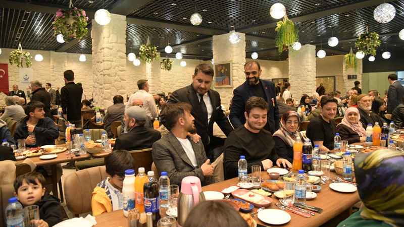 Kahramankazan'da Şehit ve Gazi Ailelerine İftar