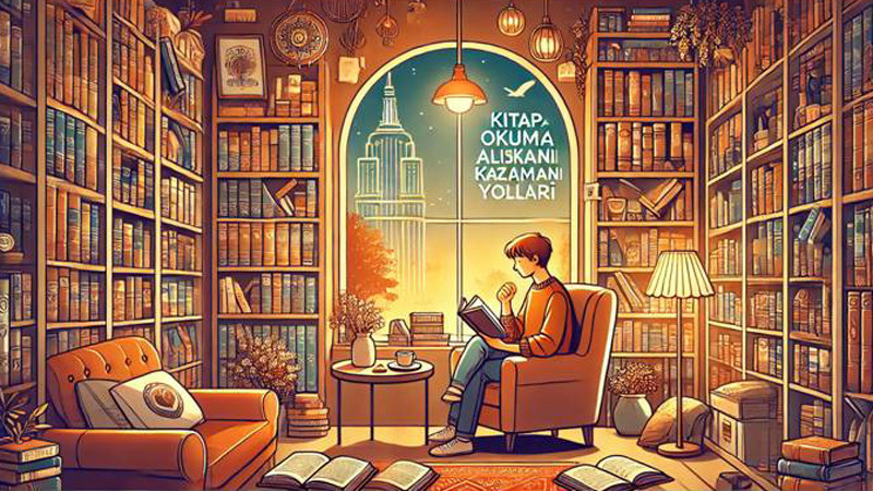 Kitap Okuma Alışkanlığı Kazanmanın Yolları