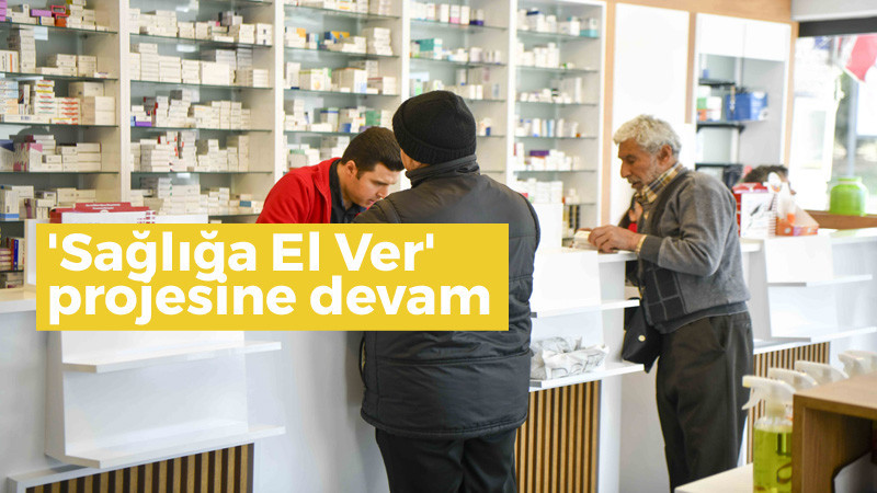 Ankara'da 2.540 Vatandaşın Eczane Borcu Silindi