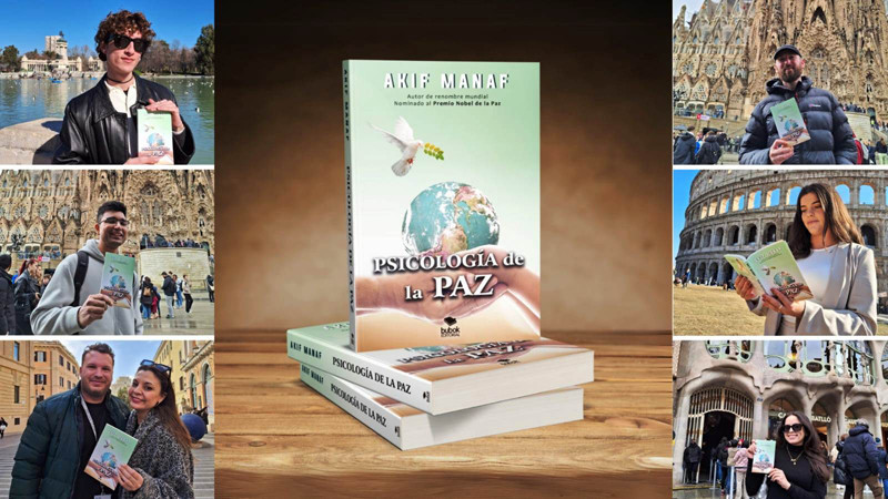 Dünyaca Ünlü Yazardan İspanyolca Barış Psikolojisi