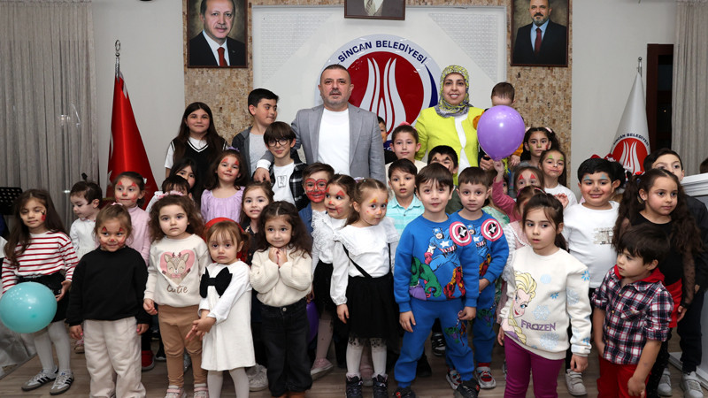 Sincan Belediyesi'nden Çocuklar İçin İftar Sofrası