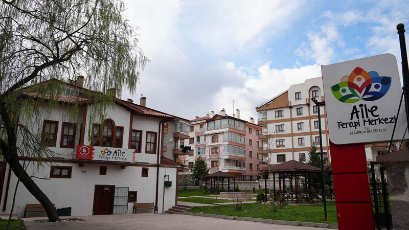 Karargahtepe'ye Aile Terapi Merkezi Açıldı