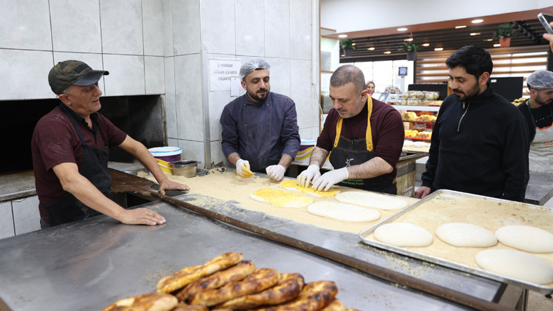 Ramazan Pideleri Belediye Başkanı Murat Ercan'dan