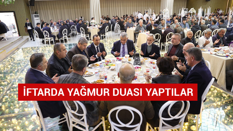 Sincan Ziraat Odası'ndan Çiftçiler İçin İftar Programı