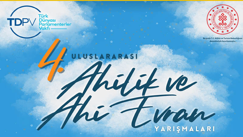 Ahilik ve Ahi Evran Yarışmalarına Başvurular Başladı