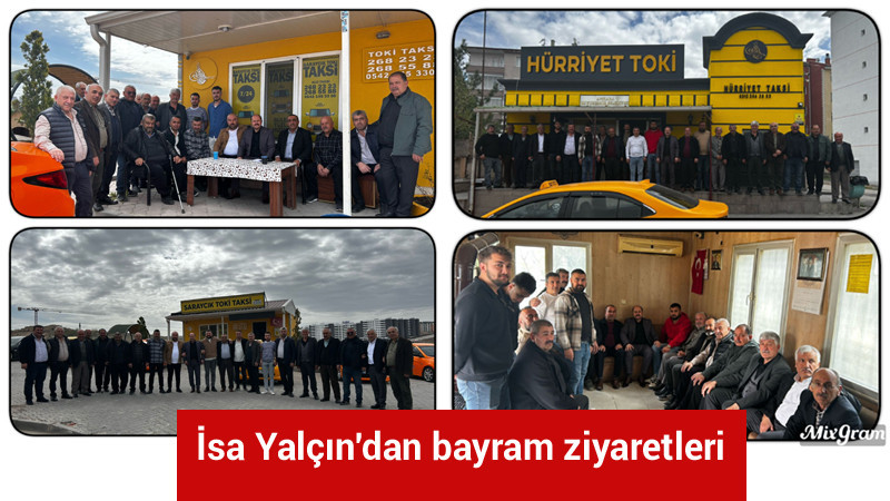 Sincan Şoförler Odası Başkanı'ndan Bayram Ziyaretleri