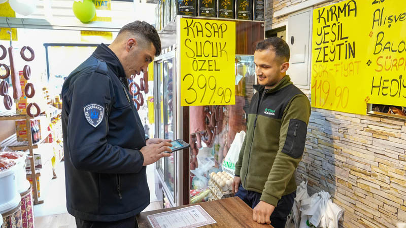 Keçiören Zabıtası'ndan Bayram Denetimi