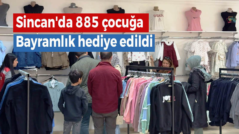 Sincan Belediyesi'nden İhtiyaç Sahiplerine Bayramlık