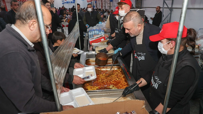 Sincan Belediyesi Bu Ramazan'da da Gönülleri Fethetti