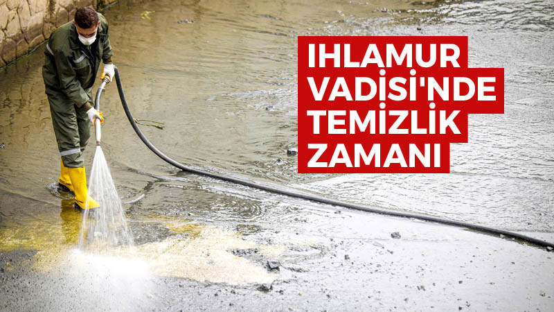 Keçiören Ihlamur Vadisi Temizlendi