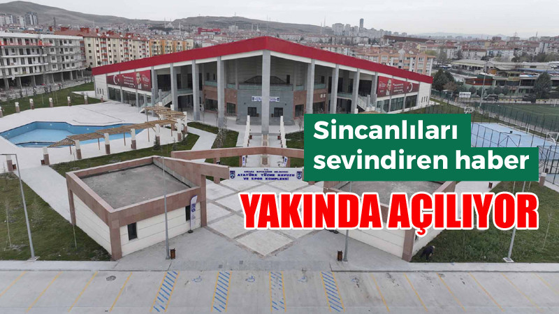 Sincan Yeni Bir Spor Tesisi Daha Kazanıyor
