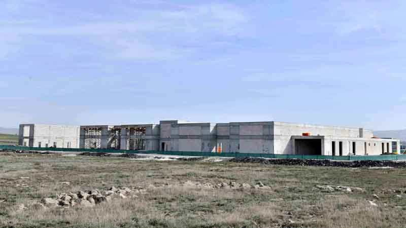 Büyükşehir'den Çubuk'a Modern Ürün İşleme Tesisi