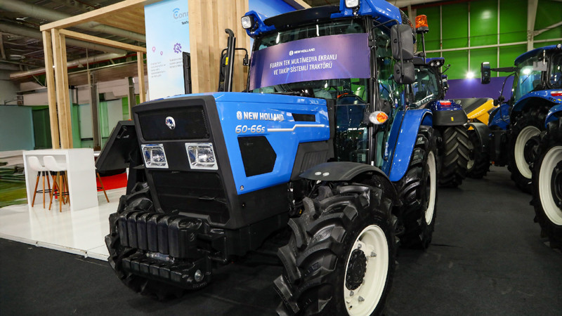 New Holland Yeni Traktörleriyle Konya Tarım Fuarı'nda