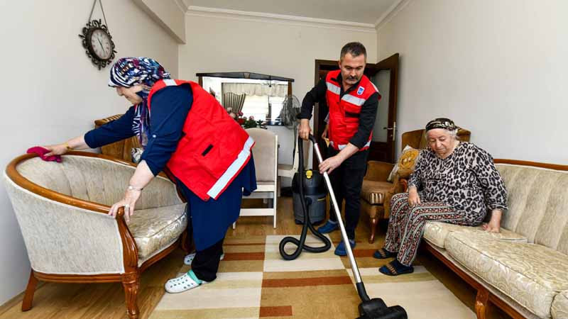 Ankara Büyükşehir Belediyesi'nden Yaşlılara Büyük Kolaylık