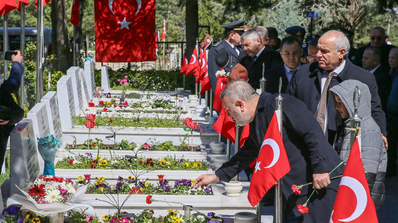 Murat Ercan'dan Polis Haftasına Özel Ziyaret