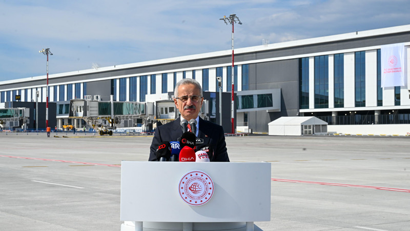 Antalya Havalimanı'na Yeni Terminal Binaları