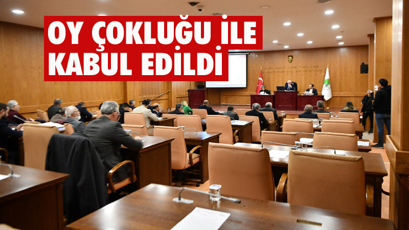 Mamak Belediyesi Faaliyetleri Oy Çokluğu İle Kabul Edildi