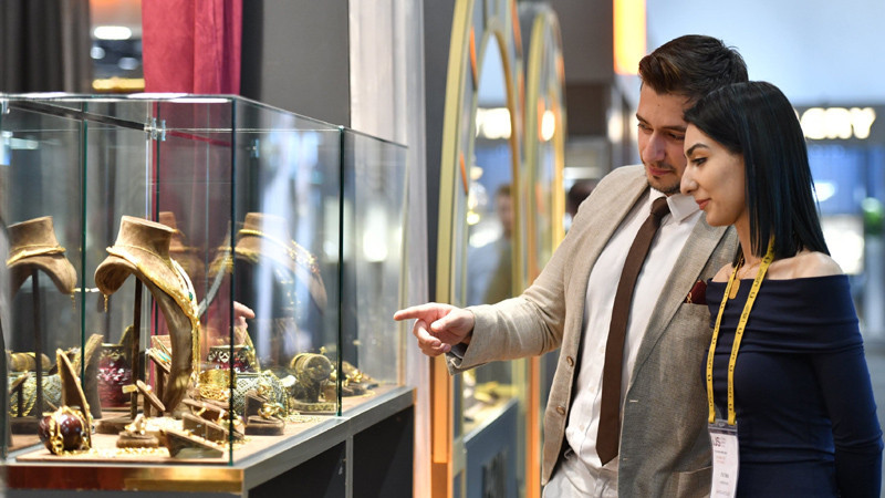Ankaralı Kuyumcular Vitrinlerini Jewelry Show İle Yenileyecek