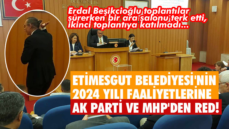 Etimesgut Belediyesi'nin 2024 Yılı Faaliyetleri Görüşüldü