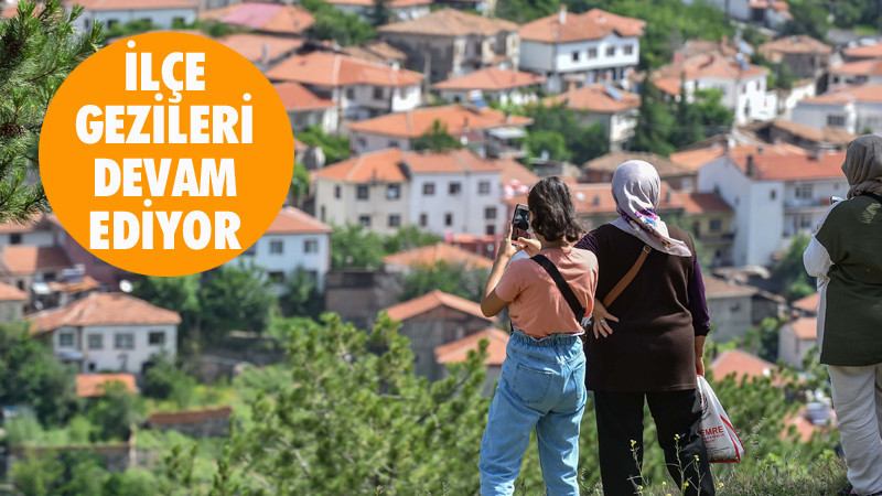 Ankara Büyükşehir Belediyesi'nin Gezileri Devam Ediyor