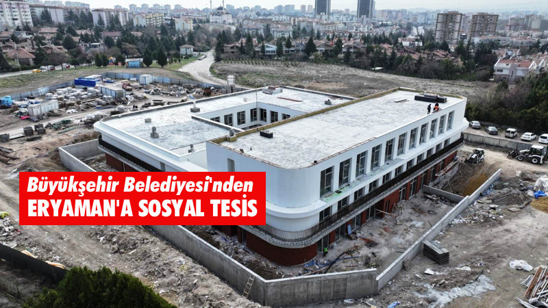 Eryaman'a Yeni Bir Sosyal Tesis Daha