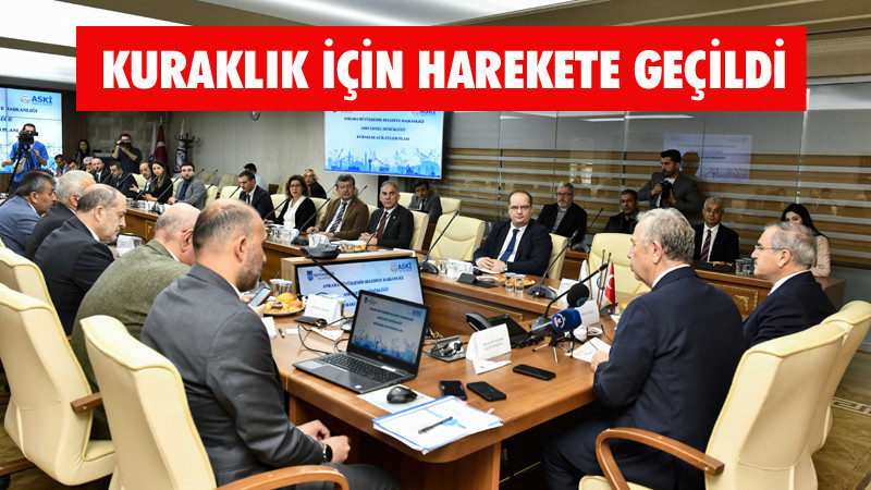 Başkent Ankara'da Kuraklık Alarmı