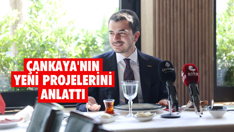 Hüseyin Can Güner Çankaya Projelerini Anlattı