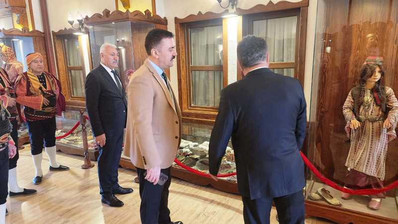 Tunceli Valisi'nden Ankara Kulübü'ne Ziyaret