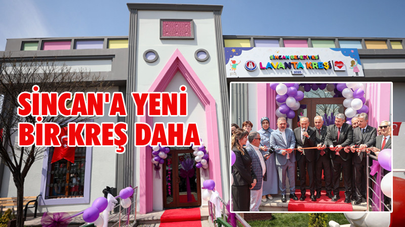 Sincan Belediyesi Kreş Sayılarını Artrıyor