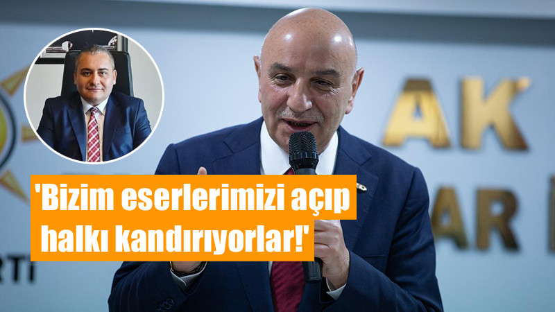 Turgut Altınok, Mesut Özarslan'a Verdi Veriştirdi