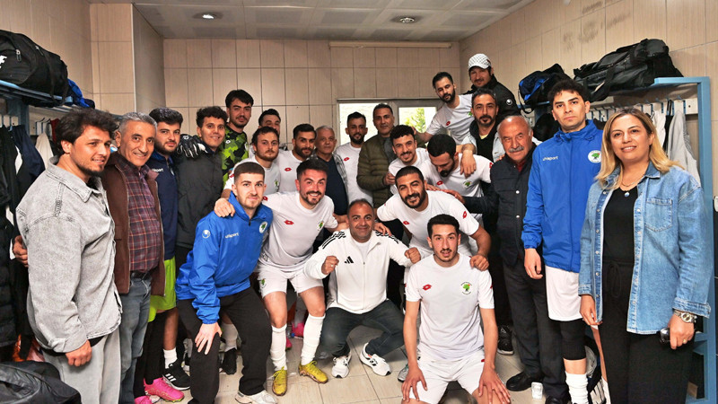 Mamak Belediyespor'dan 7 Gollü Galibiyet