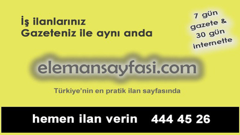 Ankara’da İş Arayanlar ve Eleman İlanları İçin Doğru Adres