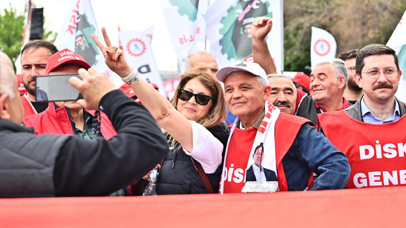 Başkan Şahin 1 Mayıs'ta Tandoğan'a Yürüdü