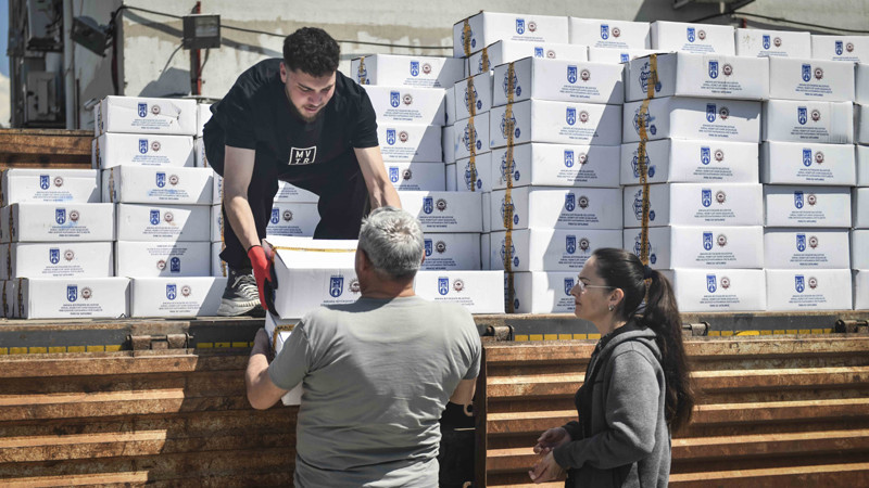 Ankara'da Arı Üreticilerine Arı Yemi Desteği