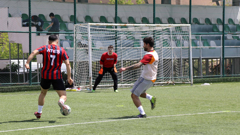 Çankaya Belediyesi Futbol Turnuvası Başladı