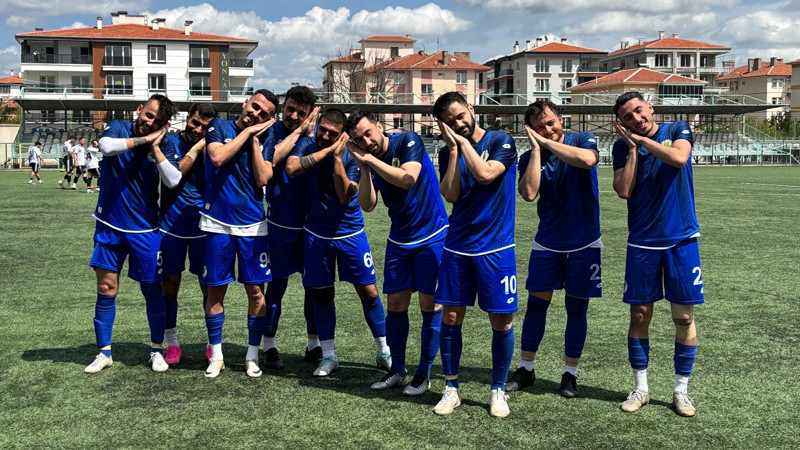Mamak Belediyespor Fırtına Gibi Esiyor