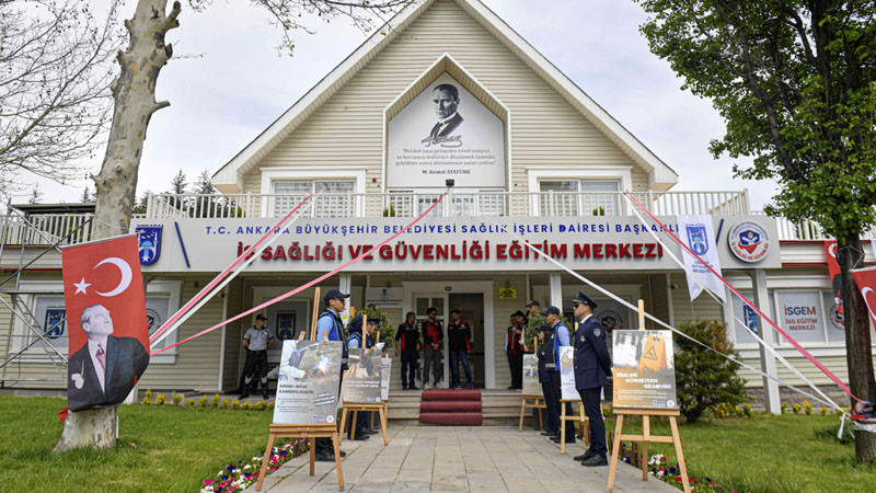 Ankara'da İş Sağlığı ve Güvenliğine Yatırım