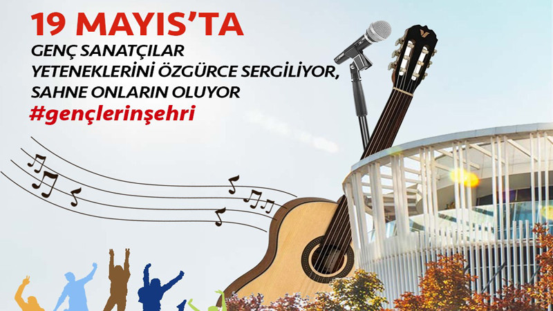19 Mayıs'ta Ankara'da Sahne Gençler İçin Kuruluyor