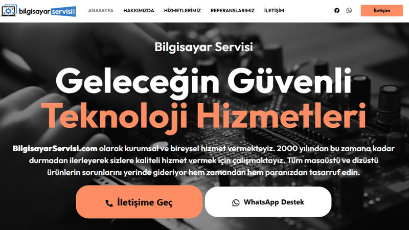 Bilgisayar Teknik Servis Tavsiyeleri