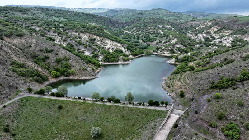 Kahramankazan Örencik'e Kapalı Sulama Sistemi