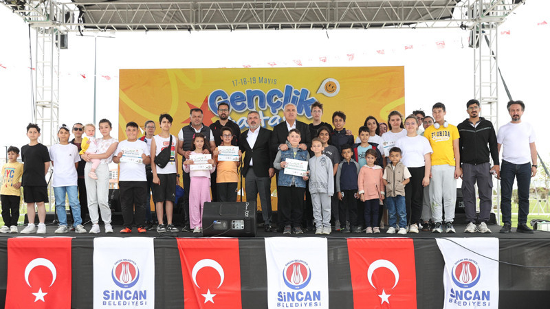 Sincan Park'ta Oryantiring Heyecanı Yaşandı
