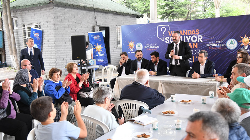 Pursaklar'da Yüz Yüze Gönül Gönüle Buluşmaları