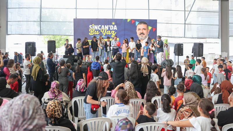Yenikent'te Mahalle Şenlikleri Başladı