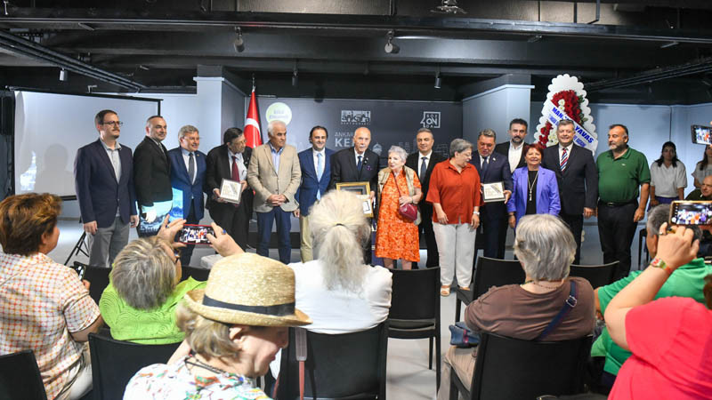 Bir Zamanlar Ankara Adlı Kitap Tanıtıldı