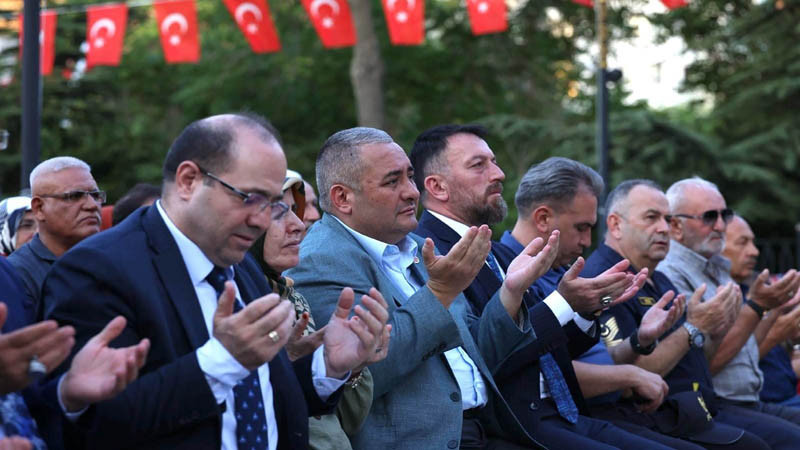 15 Temmuz Şehitleri Keçiören'de Unutulmadı