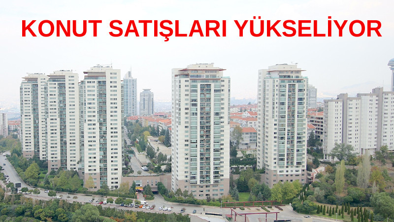 Temmuz Ayı'nda Konut Satışları Zirve Yaptı