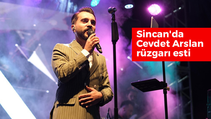 Sincan Park'ta Yaz Festivali Tüm Hızıyla Devam Ediyor